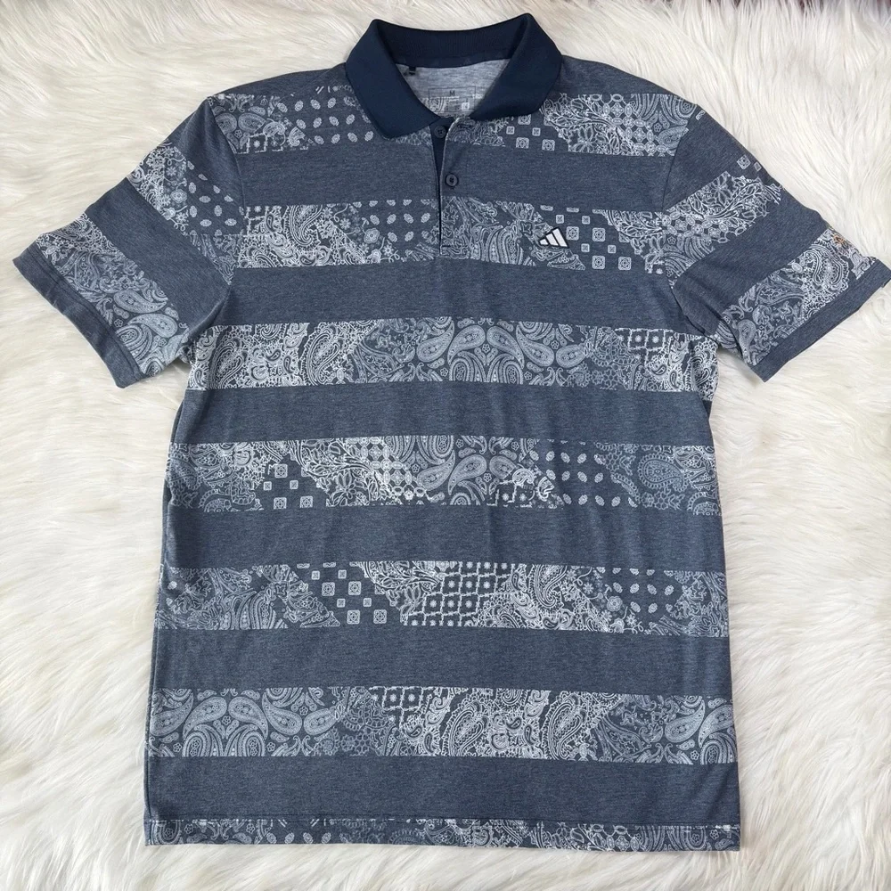 Adidas Go-To Print Golf‎ Polo